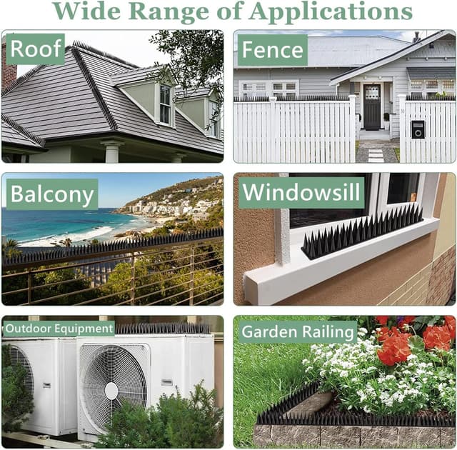 Thumbnail 6 de Apluskis Upgraded Pigeon Spikes 10-pack 🐦