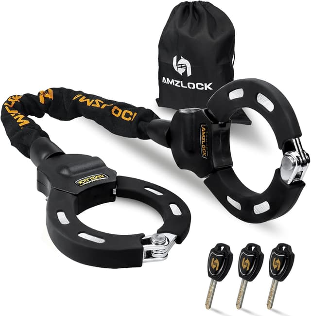 Imagen de AMZLOCK E Scooter Schloss 75 cm Kette en OfertitasTOP