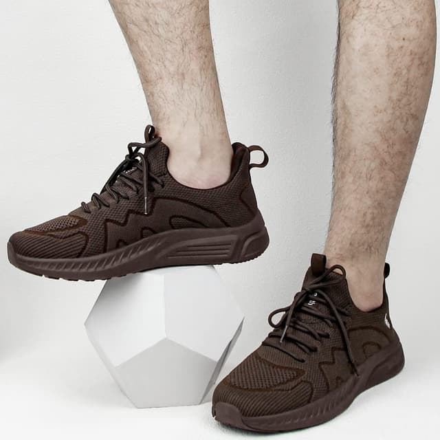 Detalle de Feethit Sneakers da uomo traspiranti per corsa, palestra e uso quotidiano