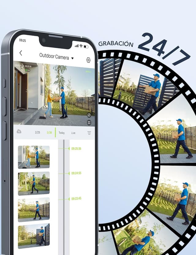 Thumbnail 5 de GNCC GT1PRO 2K Kit 2 Cámaras