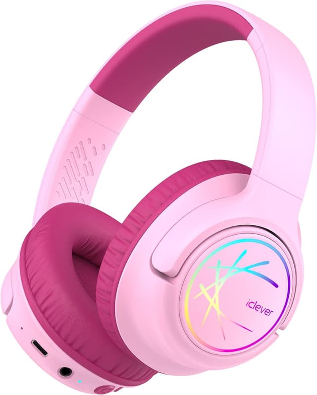 Detalle de iClever BTH18 Kids Wireless Headphones 43H