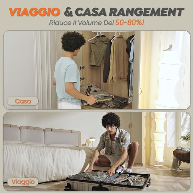 Thumbnail 6 de Vacbird Vacbird sacchetti sottovuoto vestiti 20