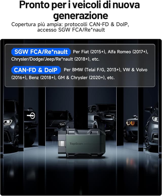 Thumbnail 6 de TOPDON TopScan Master Diagnosi OBD2 Bluetooth