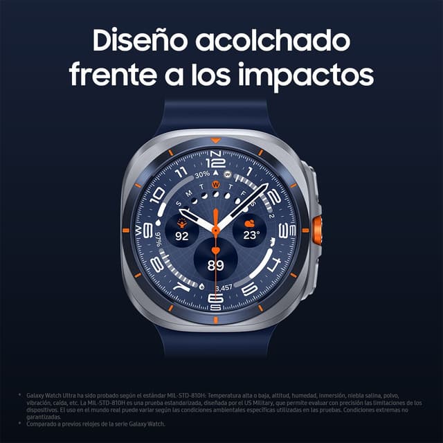 Thumbnail 6 de Samsung Galaxy Watch Ultra 2025 smartwatch batería 60 horas