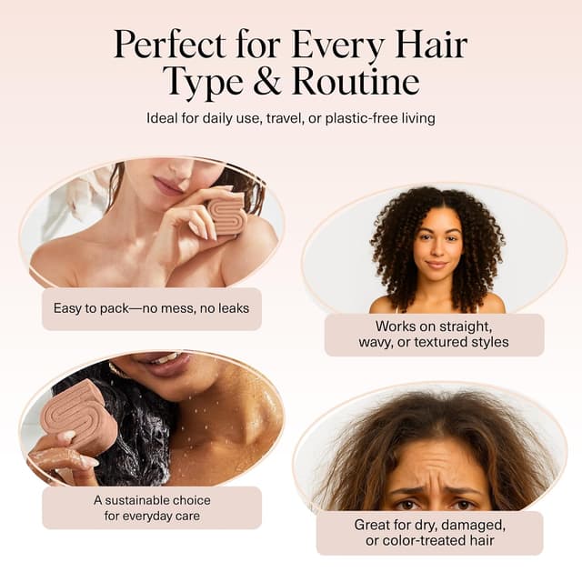 Thumbnail 5 de Kitsch Rice Water Shampoo Bar 3.2 oz