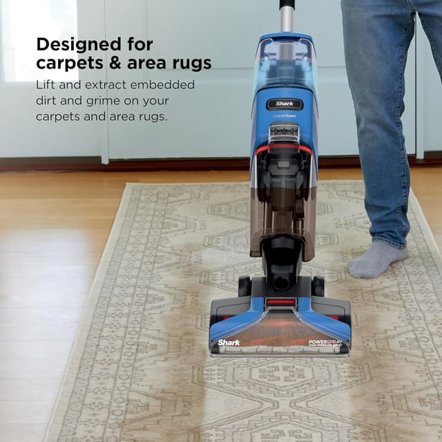 Detalle de Shark CarpetXpert Upright Carpet & Area Rug Cleaner (EX121BRN) for Pets
