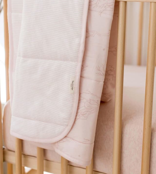 Thumbnail 3 de Burt's Bees Baby Reversible Organic Cotton Blanket
