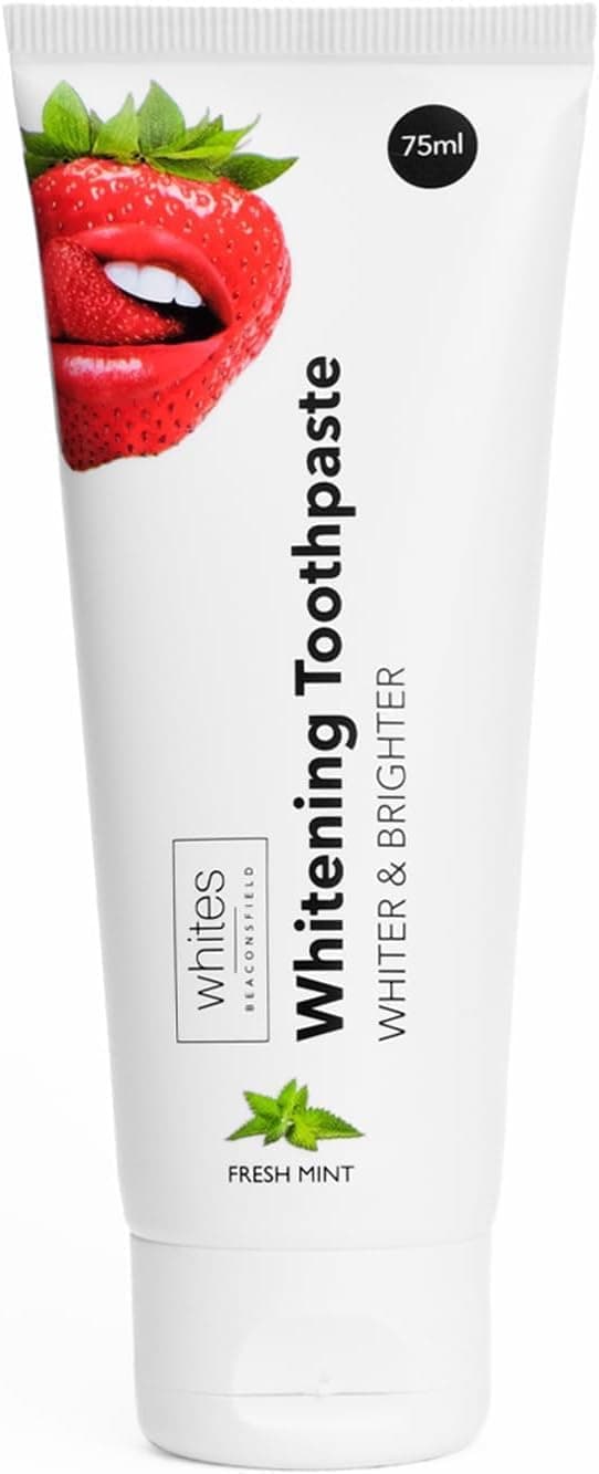 Thumbnail 6 de Whites Beaconsfield Strawberry Whitening Toothpaste for advanced stain removal & enamel protection