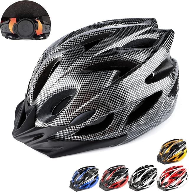 Thumbnail 1 de RaMokey Lightweight Cycle Helmet 58–62cm