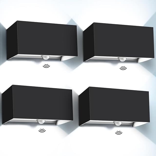 Imagen de Kingwen 20W Aplique LED Exterior con Sensor de Movimiento en OfertitasTOP