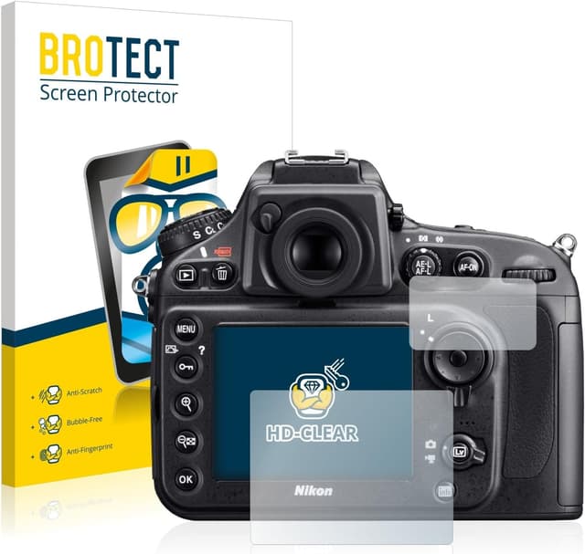 Imagen de BROTECT Schutzfolie Nikon D800 2er-Pack en OfertitasTOP