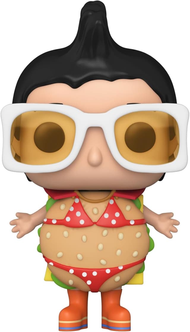 Detalle de Funko Pop! Animation Bob’s Burgers – Band Gene Belcher, figura in vinile collezionabile
