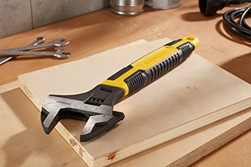 Thumbnail 12 de STANLEY Llave Ajustable MAXSTEEL 300mm 🔧, Mango Ergonómico
