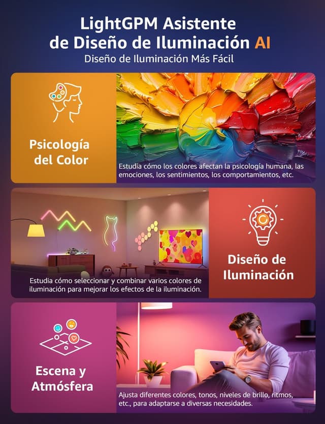 Thumbnail 1 de Lepro B1 AI Bombilla LED E27 🌈 Inteligente y Regulable