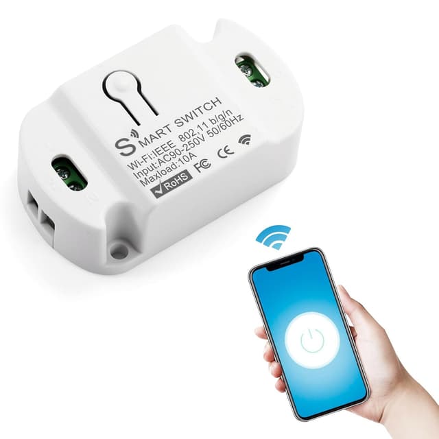 Imagen de HNCY Interruptor Wifi inteligente 10A en OfertitasTOP