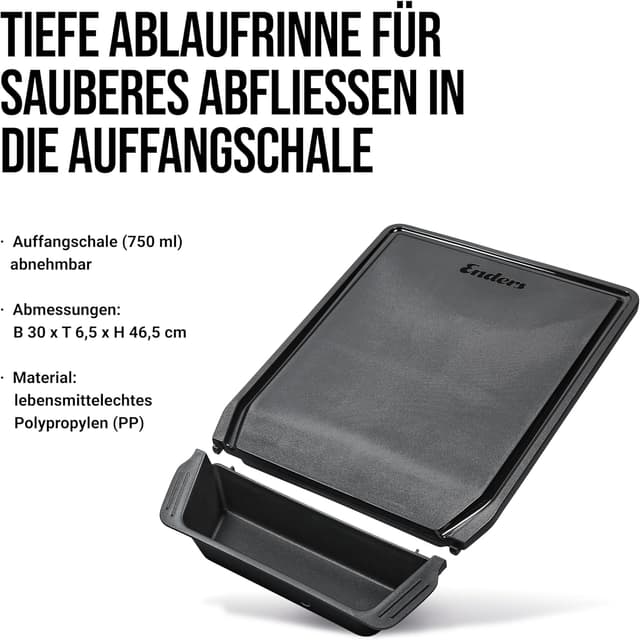 Thumbnail 2 de Enders Grill Mags Tagliere magnetico