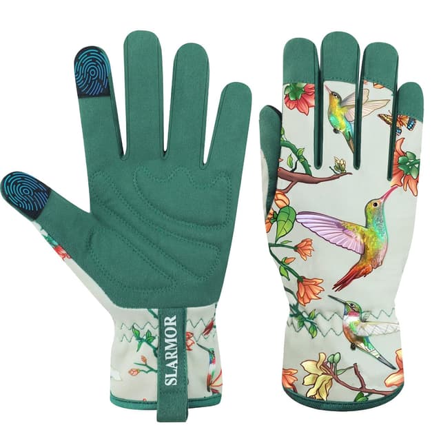 Detalle de SLARMOR gardening gloves for women