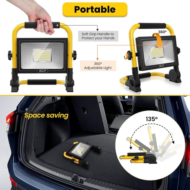 Thumbnail 4 de CLV 35W LED Work Light 3000LM