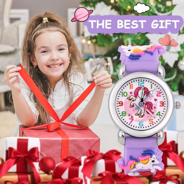 Thumbnail 5 de OFFCUP Montre Enfant silicone 3D 3–11 ans
