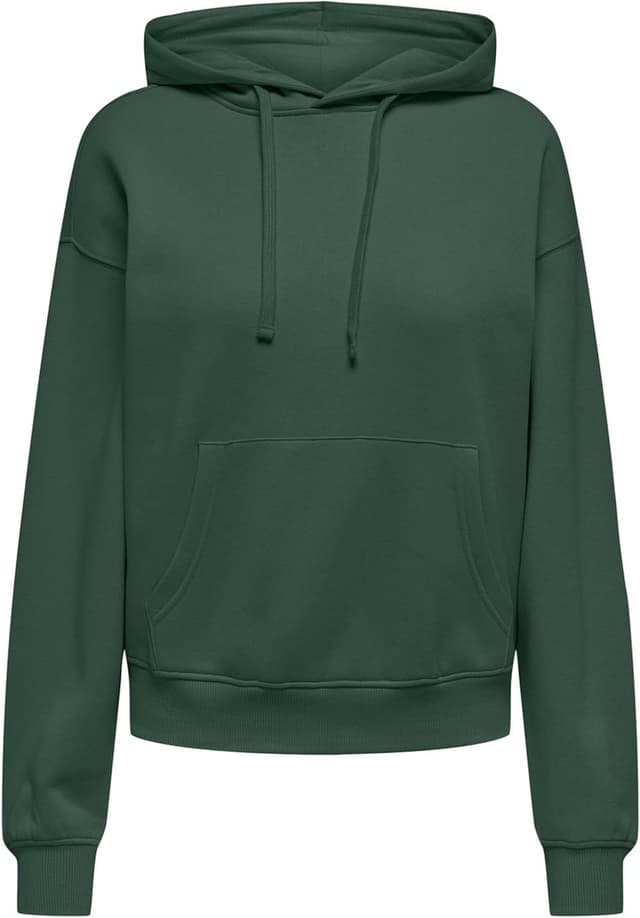 Detalle de Felpa donna Only con cappuccio Only Onlbest Life L/S Hood Swt