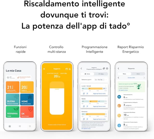Thumbnail 1 de tado° Thermostat X Starter Kit termostato intelligente con Bridge 🔌