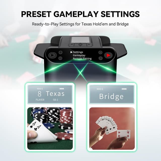 Thumbnail 2 de KPAW Kartenmischmaschine 5200 mAh đČ