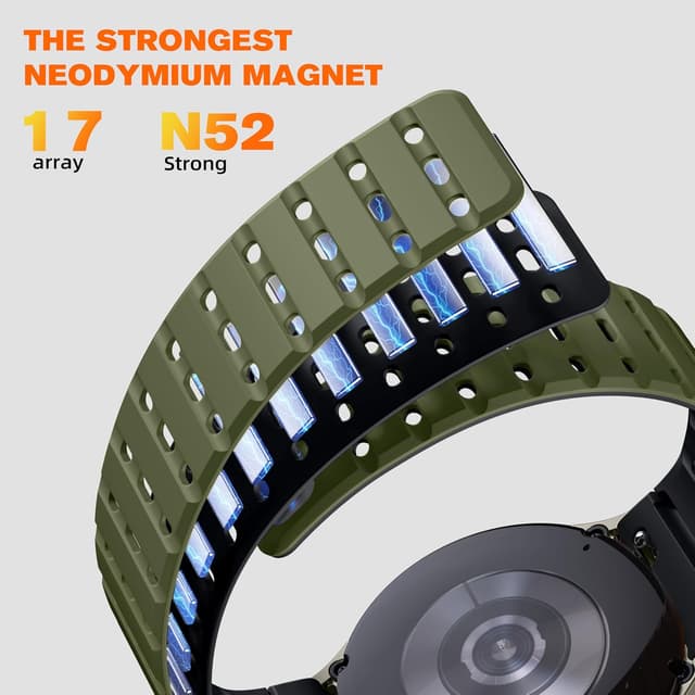 Detalle de Bandletic Magnetic Strap 44mm replacement band