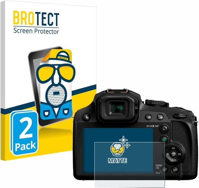 Detalle de brotect Protection écran anti-reflet 2 pièces