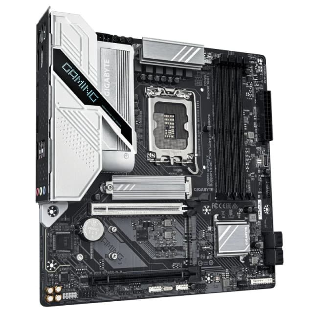 Detalle 2 de Gigabyte Z890M GAMING X placa base 4×DDR5