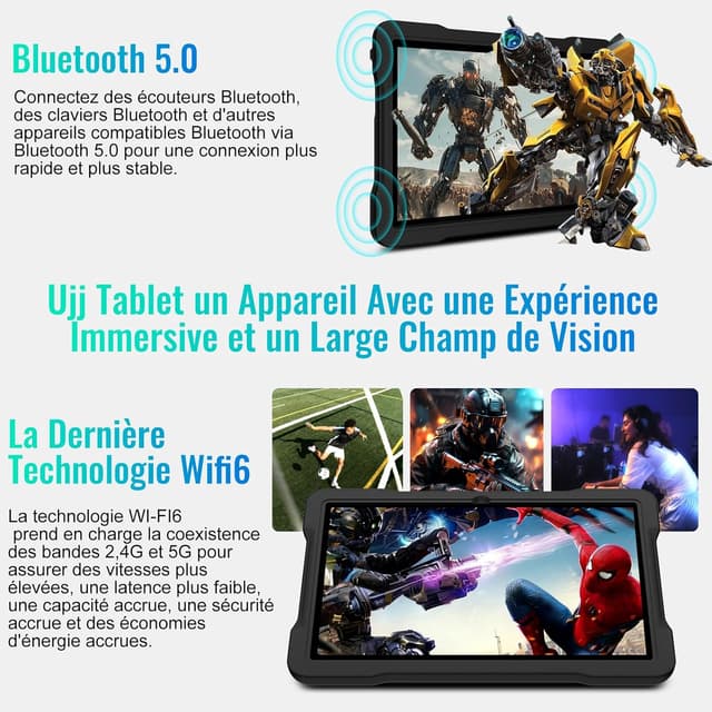 Thumbnail 4 de Tablette 10 pouces Android 15 ⚙