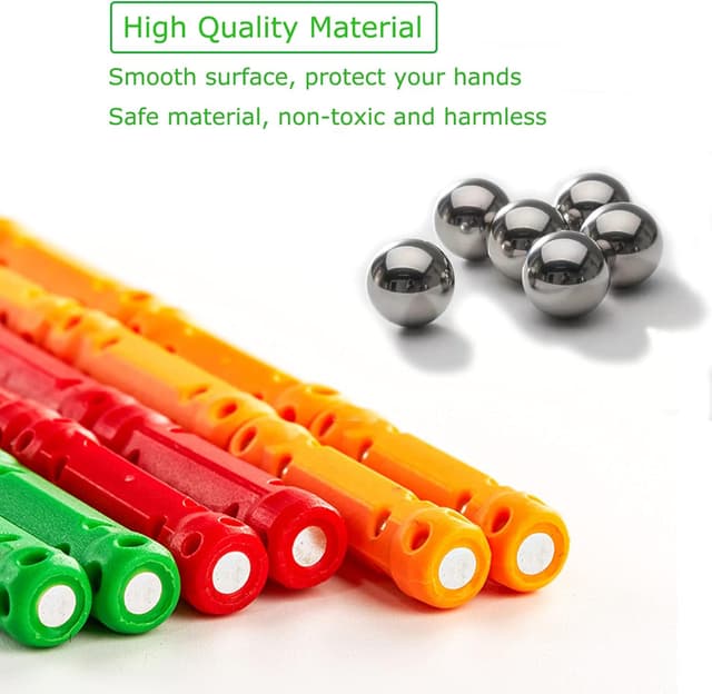 Thumbnail 5 de Jokooan Costruzioni Magnetiche 144 pezzi