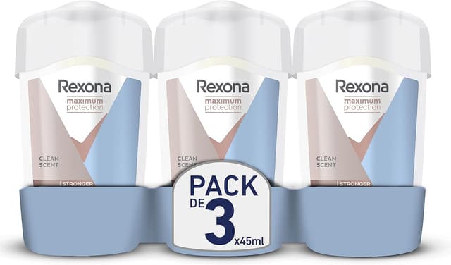 Detalle de Rexona Maximum Protection Antitranspirante 45 ml