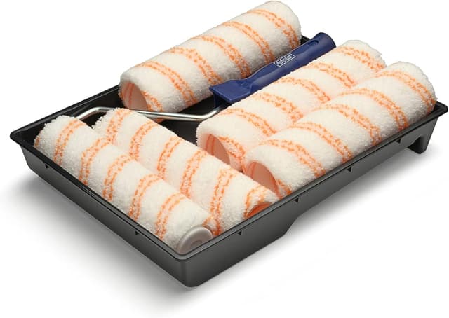 Thumbnail 6 de Hamilton for The Trade Medium Pile Roller Set with Tray | 7-Piece Set | 9" (1.75" Core)