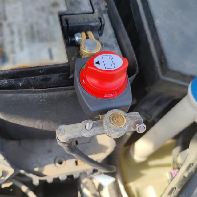 Thumbnail 5 de Sehawei Batterietrennschalter als Hauptschalter 12V/24V (bis 275 A) für Auto, Bus, Truck, Marine & Motorrad