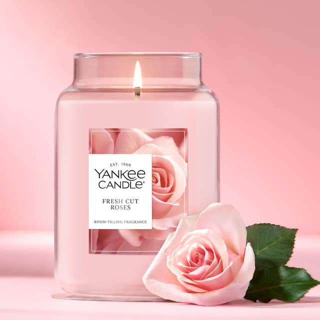Thumbnail 3 de Yankee Candle Fresh Cut Roses 150h 🕯