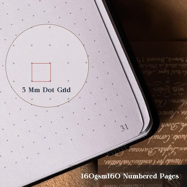 Thumbnail 5 de TIEFOSSI Tree of Life Journal Notizbuch 20,5x20,5 cm