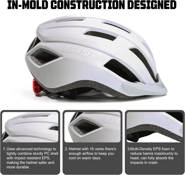 Detalle 2 de Bike Helmet Visor 56-61cm MTB