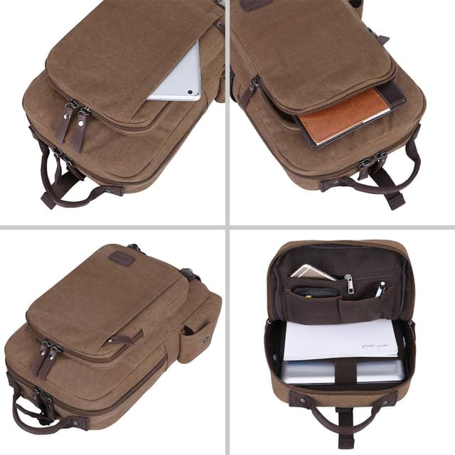 Detalle 2 de S-ZONE D04v863 borsa a tracolla unisex taglia unica (pacco da 1)