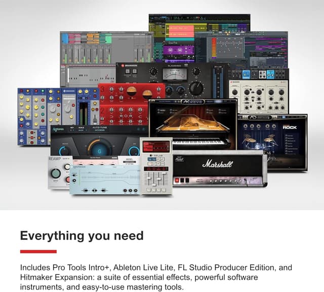 Thumbnail 8 de Focusrite Scarlett Solo 4.ª Gen. Interfaz de Audio USB para Música 🎶