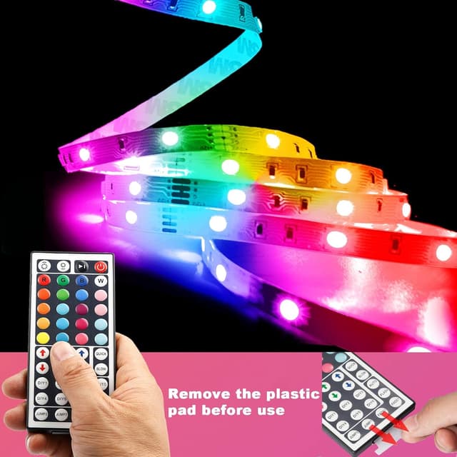 Detalle 2 de phopollo LED Lights 15m RGB Strip