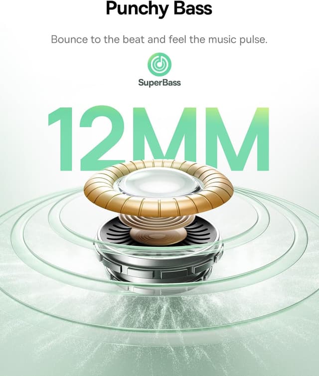 Detalle de Baseus Bass BP1 NC Wireless Earbuds 41H