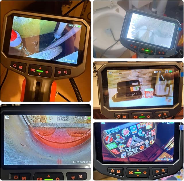 Thumbnail 6 de Teslong Two-Way Articulating Borescope 5FT