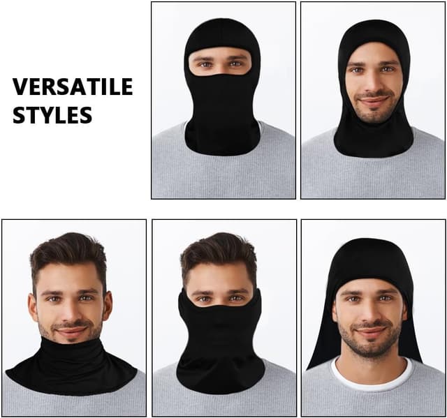 Thumbnail 6 de AMFUN Passamontagna Moto Balaclava 45–58 cm 🧣