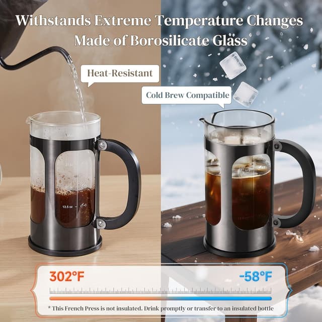 Thumbnail 5 de Veken French Press 34oz