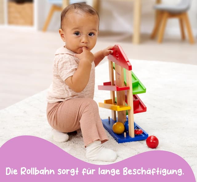 Thumbnail 6 de Eichhorn Kugelbahn-Haus 4-teilig