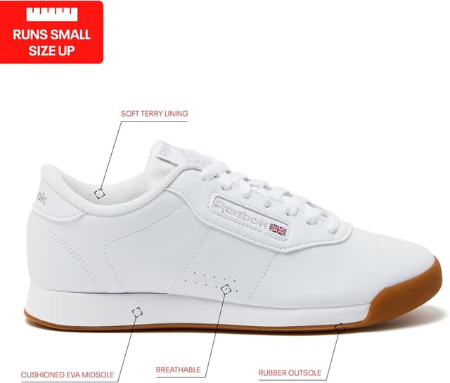 Detalle 2 de Reebok Princess sneakers for women