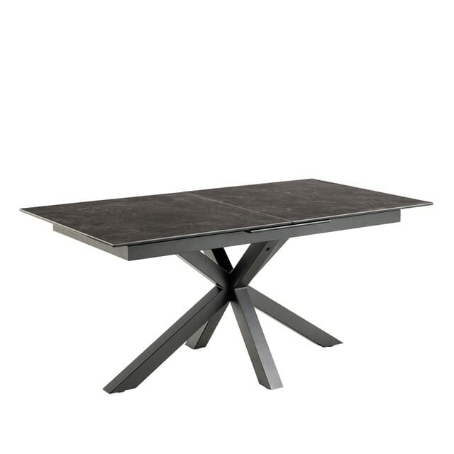 Detalle de El Corte Inglés Mesa de comedor extensible de cerámica Heaven