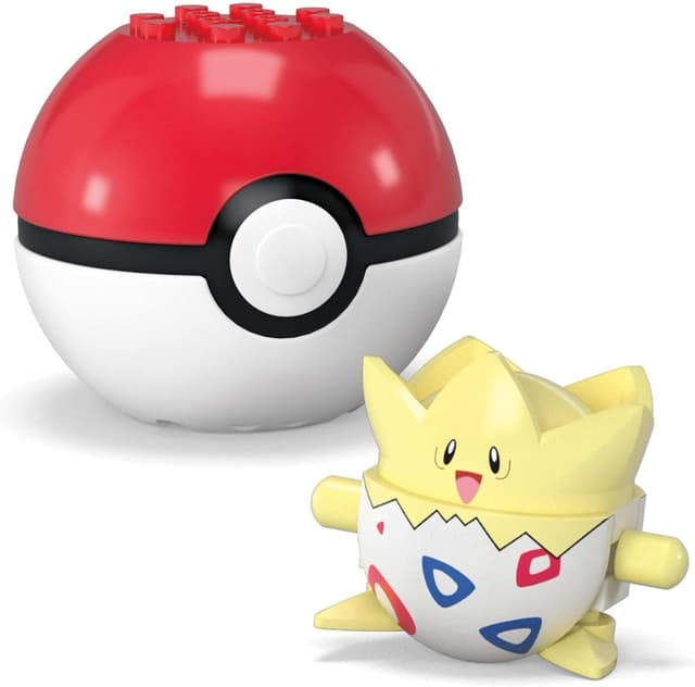 Detalle 2 de Mega Pokémon Set: Togepi y Piplup con Poké Balls 🧩