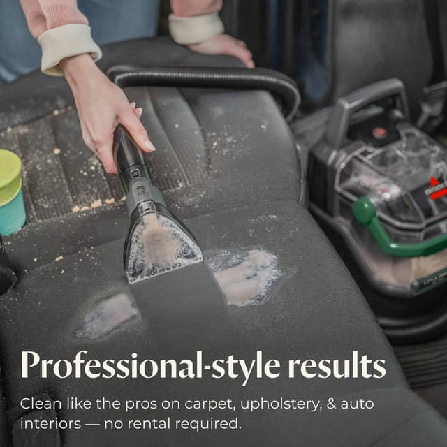 Detalle de BISSELL Little Green Pet Pro 3909 deep cleaner