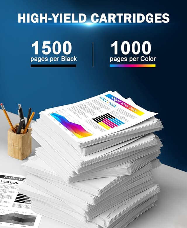 Detalle de HALLOLUX CLT-406S Toner 4er-Pack für Samsung